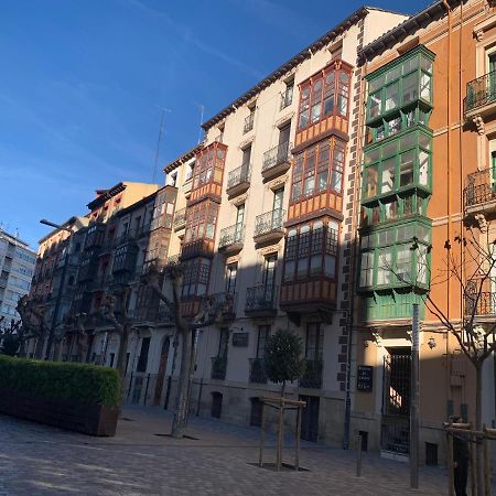 Apartamento Riojano y Coqueto Logroño Exterior foto