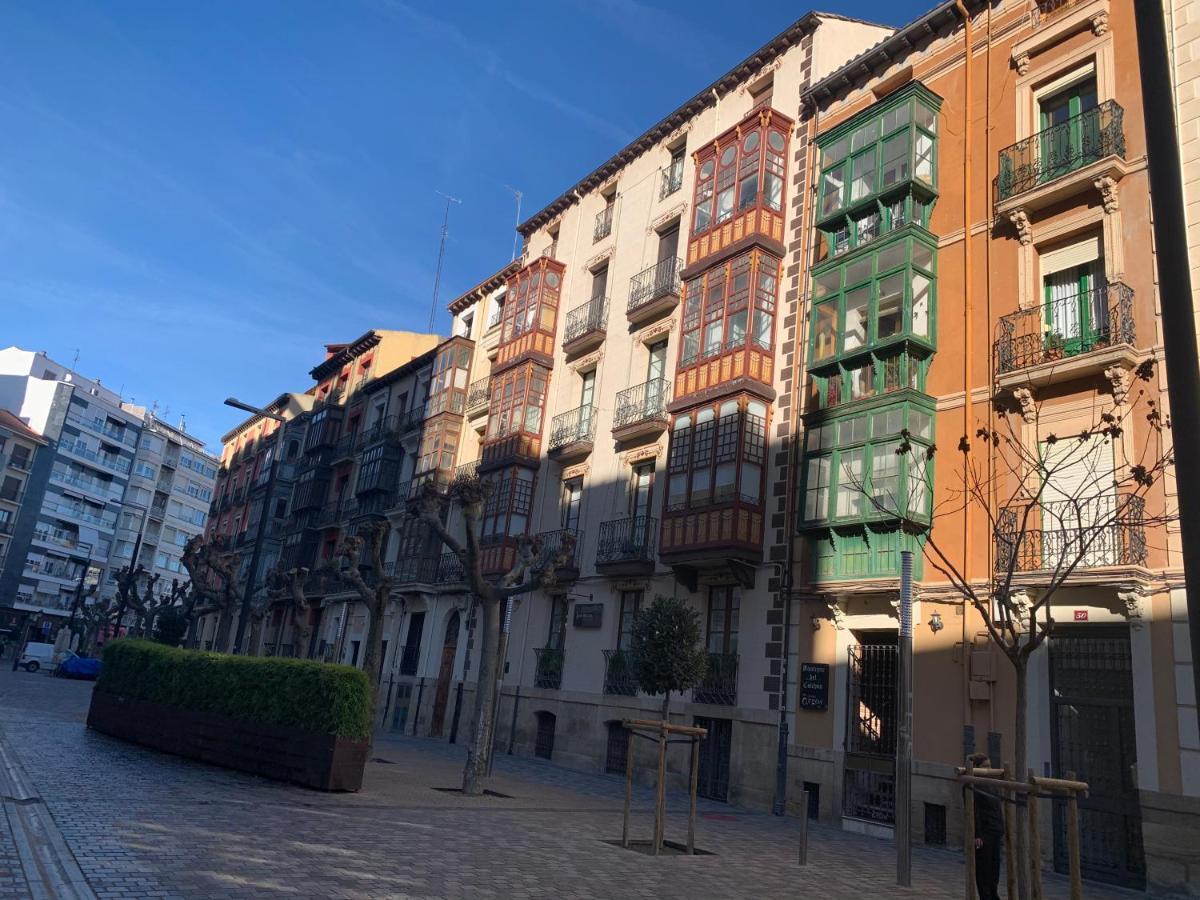 Apartamento Riojano y Coqueto Logroño Exterior foto