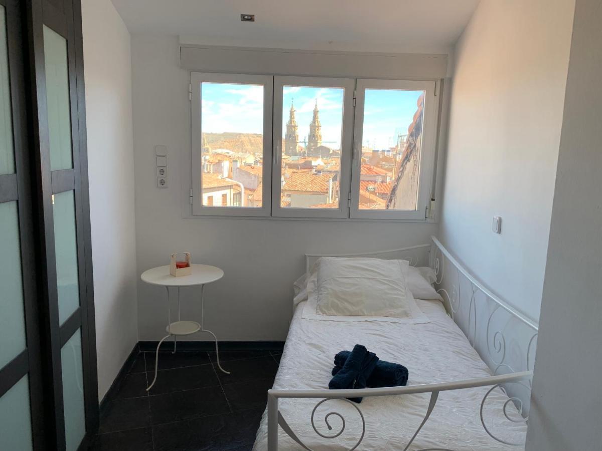 Apartamento Riojano y Coqueto Logroño Exterior foto