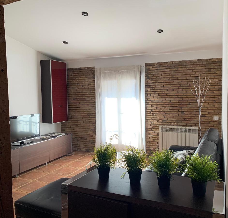 Apartamento Riojano y Coqueto Logroño Exterior foto