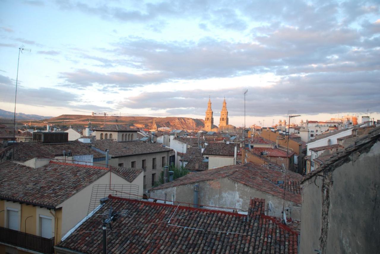 Apartamento Riojano y Coqueto Logroño Exterior foto